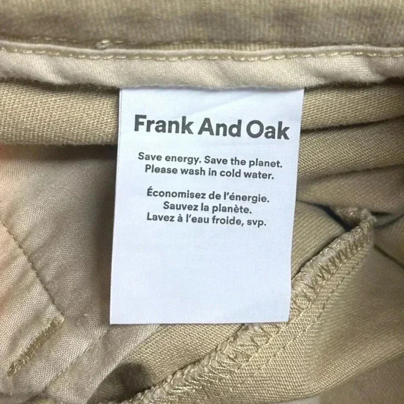Frank And  Oak Shorts - Picture 4 of 5